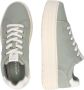 Mustang Shoes Sneakers met plateausool vrijetijdsschoen lage schoen veterschoen - Thumbnail 8