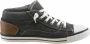 Bonprix Hoge sneakers van Mustang - Thumbnail 4