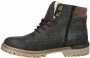 Mustang Shoes Winterlaarzen lace-up boots ankle boots worker boots contrast trim logo patch - Thumbnail 5