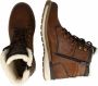 Mustang Shoes Hoge veterschoenen met zacht verdikte binnenzool - Thumbnail 3