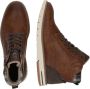 Mustang Shoes Winterlaarzen veterschoenen casual enkellaars met geruite inzet aan de schacht - Thumbnail 3