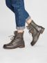 Mustang Shoes Winterlaarzen blokhak winterlaars veterschoenen bezet met studs - Thumbnail 11
