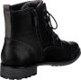 Mustang Shoes Winterlaarzen blokhak winterlaars veterschoenen bezet met studs - Thumbnail 12