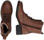 Mustang Shoes Veterlaarsjes lace-up boots block heel with practical inner zipper - Thumbnail 12