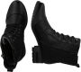 Mustang Veterschoenen Hoog Veterschoenen Hoog zwart - Thumbnail 12