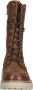 Mustang Shoes Veterlaarsjes zipper boots lace-up boots short boots with block heel - Thumbnail 14
