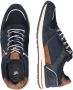 Mustang Heren Sneaker Navy BLAUW - Thumbnail 3