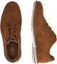 Mustang Shoes Veterschoenen vrijetijdsschoen lage schoen veterschoen met perforatie - Thumbnail 3