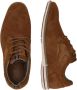 Mustang Shoes Veterschoenen vrijetijdsschoen lage schoen veterschoen met perforatie - Thumbnail 9