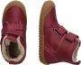 Naturino Bubble velcro effen warme hoge schoenen- bosbes - Thumbnail 3