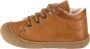 Naturino Cocoon Wool bumper lederen warme veterschoenen cognac - Thumbnail 4