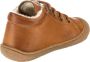 Naturino Cocoon Wool bumper lederen warme veterschoenen cognac - Thumbnail 6