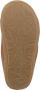 Naturino Cocoon Wool Mt 25 velcro's bumper warme effen lederen sneakers cognac - Thumbnail 9