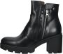 Nerogiardini Heeled Boots Zwart Dames - Thumbnail 4