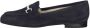 Nerogiardini Leren Dames Loafers Slip-On Stijl Blue Dames - Thumbnail 3