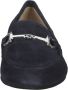 Nerogiardini Leren Dames Loafers Slip-On Stijl Blue Dames - Thumbnail 4