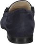 Nerogiardini Leren Dames Loafers Slip-On Stijl Blue Dames - Thumbnail 6
