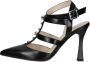 Nerogiardini High Heel Sandals Black Dames - Thumbnail 3