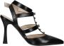 Nerogiardini High Heel Sandals Black Dames - Thumbnail 5