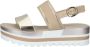 Nerogiardini Champagne Pu Barbara Sandalen Multicolor Dames - Thumbnail 15