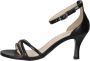 Nerogiardini Elegant Strappy High Heel Sandals Black Dames - Thumbnail 9