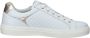 Nerogiardini Sneakers White Brown Dames - Thumbnail 9