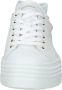 Nerogiardini Witte sneakers met strik White Dames - Thumbnail 5