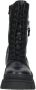 Nero Giardini 05861 Veterboots Laarzen Met Veters Dames Zwart - Thumbnail 15