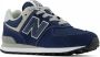 New Balance P Unisex Sneakers NAVY - Thumbnail 3