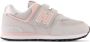 New Balance 574 sneakers lichtblauw lichtroze - Thumbnail 11