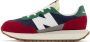 New Balance Gs237 Lage sneakers Jongens Rood - Thumbnail 11