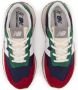 New Balance Gs237 Lage sneakers Jongens Rood - Thumbnail 12