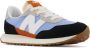 New Balance Sneakers Zwart Textiel 081210 - Thumbnail 9