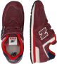 New Balance 574 sneakers donkerrood donkerblauw - Thumbnail 10