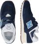 New Balance 574 sneakers donkerblauw wit Jongens Meisjes Suede Logo 34.5 - Thumbnail 10