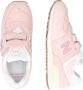 New Balance 574 sneakers roze wit Suede Logo 33.5 - Thumbnail 5