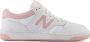 New Balance 480 sneakers wit roze Leer Meerkleurig 36 - Thumbnail 5