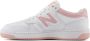 New Balance 480 sneakers wit roze Leer Meerkleurig 36 - Thumbnail 6
