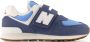 New Balance 574 Unisex Sneakers Vintage Indigo - Thumbnail 6
