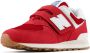 New Balance 574 sneakers rood wit - Thumbnail 13