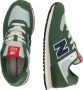 New Balance 574 sneakers groen lichtgroen Suede Meerkleurig 36 - Thumbnail 5