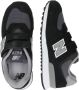 New Balance 574 V1 sneakers zwart grijs wit Suede Meerkleurig 33.5 - Thumbnail 3