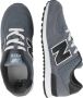 New Balance 574 V1 sneakers grijsblauw zwart wit Suede 36 - Thumbnail 6