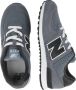 New Balance 574 V1 sneakers grijsblauw zwart wit Suede 37 - Thumbnail 15