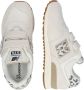New Balance 574 V1 sneakers dierenprint offwhite blauw Ecru Suede 34.5 - Thumbnail 13