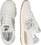 New Balance 574 V1 sneakers dierenprint offwhite blauw Ecru Suede 34.5 - Thumbnail 9