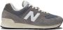 New Balance Hoogwaardige leren sneakers Grijs Heren - Thumbnail 8