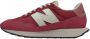 New Balance WS237DF1 Dames Sneakers Rood - Thumbnail 1