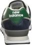 New Balance Classics 574 Heren Sneakers Schoenen Casual Blauw-Groen ML574HL2 - Thumbnail 10