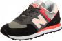 New Balance 574 Sneakers Vrouwen Black Pink - Thumbnail 5